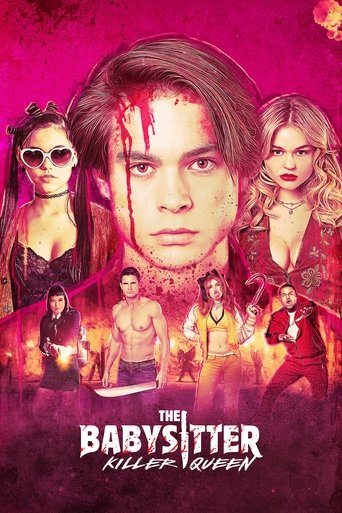 Poster for “The Babysitter: Killer Queen”