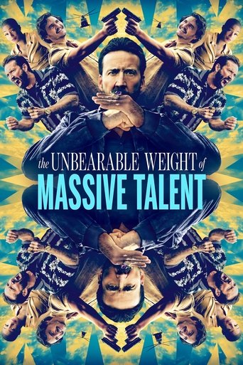 Poster for “The Unbearable Weight of Massive Talent”