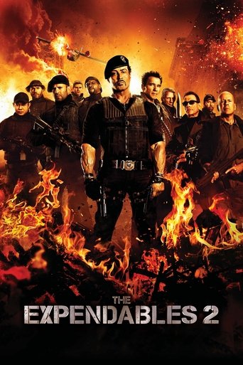Poster for “The Expendables 2”