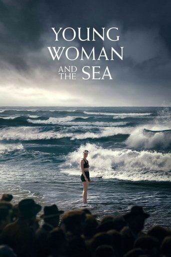 Poster for “Young Woman and the Sea”