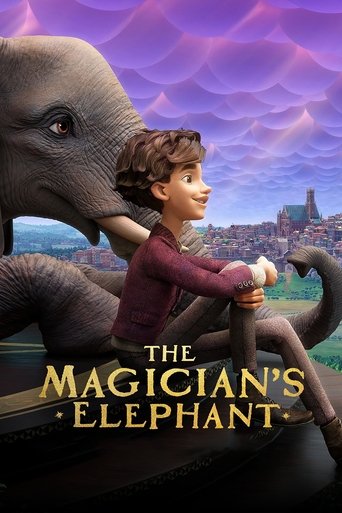 Poster for “The Magician's Elephant”