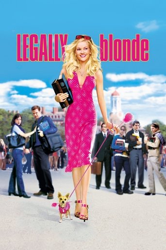 Poster for “Legally Blonde”