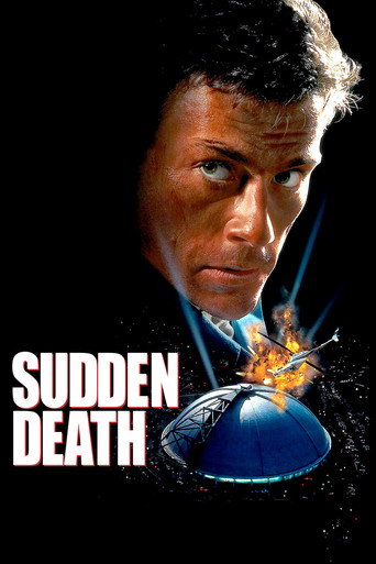 Poster for “Sudden Death”