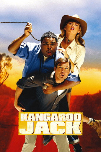 Poster for “Kangaroo Jack”