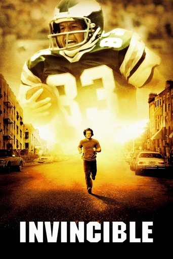 Poster for “Invincible”