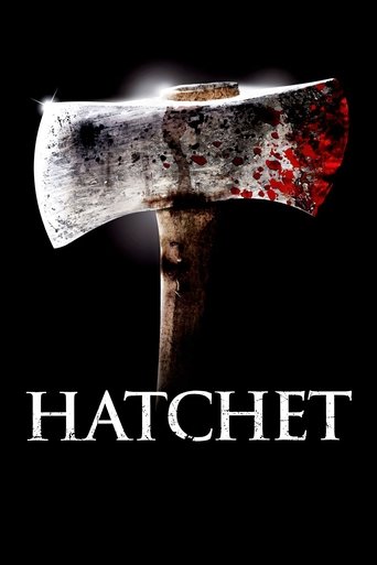 Poster for “Hatchet”
