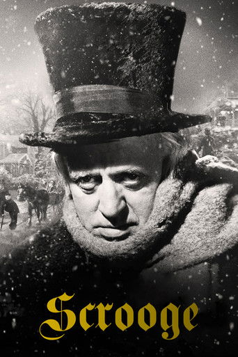 Poster for “Scrooge”