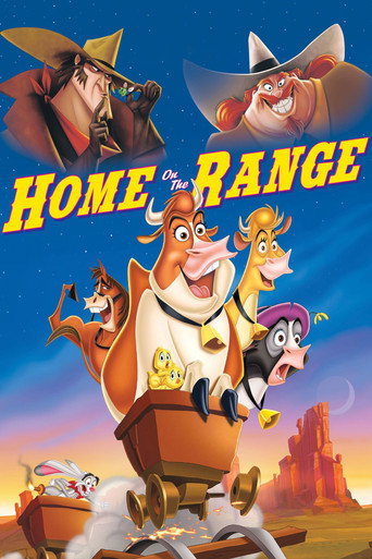 Poster for “Home on the Range”