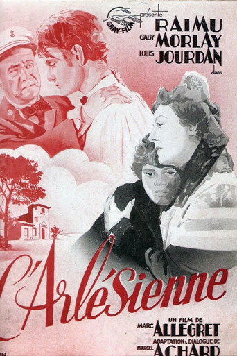Poster for “L'Arlésienne”
