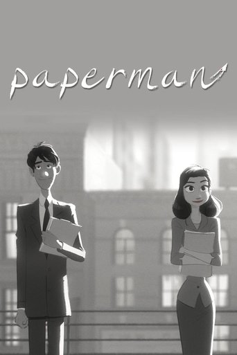 Постер фильма «Бумажный роман»