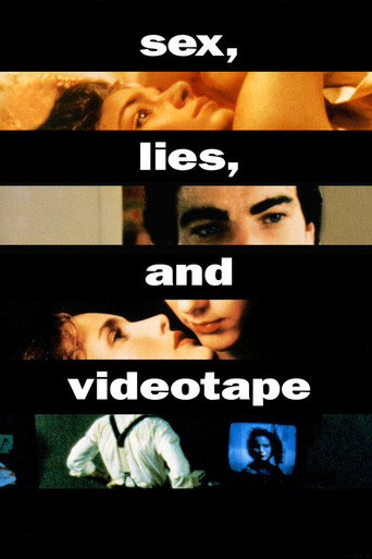 Poster for “sex, lies, and videotape”