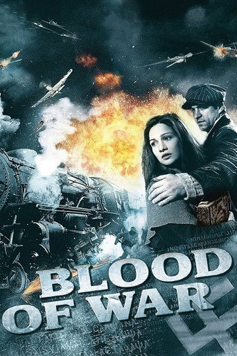Poster for “Blood of War”