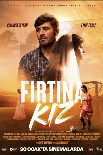 Poster for “Fırtına Kız”