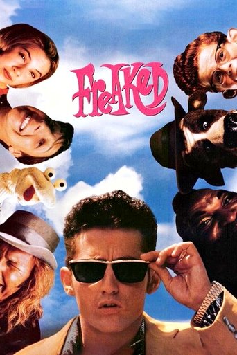 Poster for “Freaked”