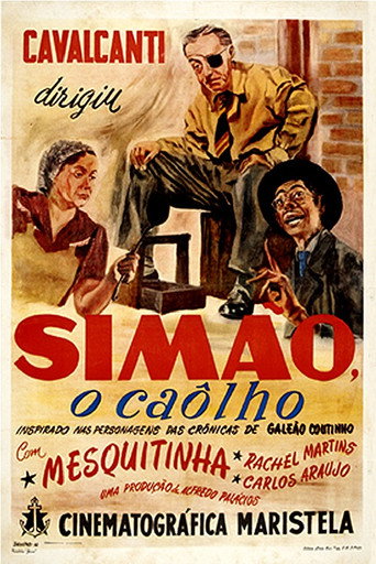 Poster for “Simão, o Caolho”