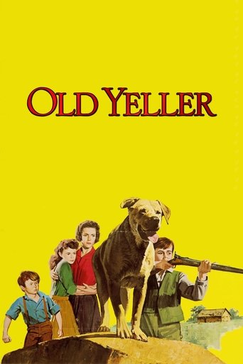 Poster for “Old Yeller”