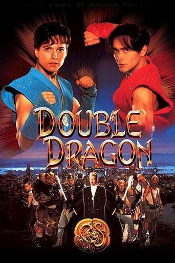 Poster for “Double Dragon”