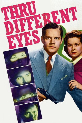 Poster for “Thru Different Eyes”