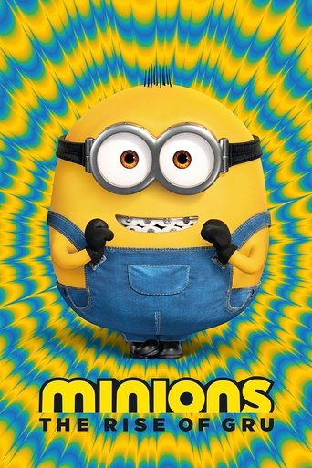 Poster for “Minions: The Rise of Gru”