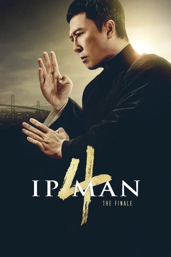 Poster for “Ip Man 4: The Finale”