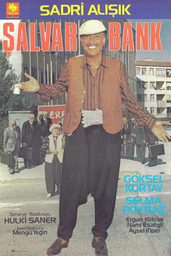 Постер фильма «Şalvar Bank»