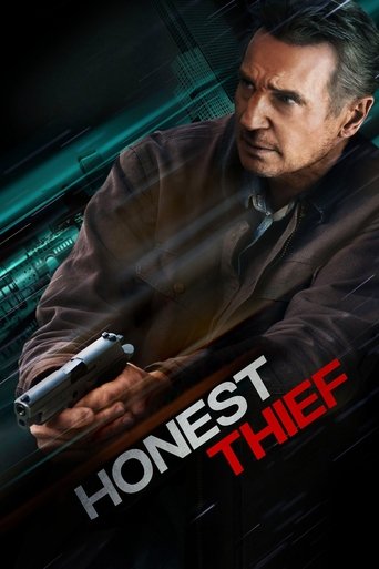 Poster for “Honest Thief”