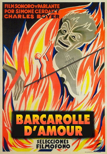 Постер фильма «Barcarolle d'amour»
