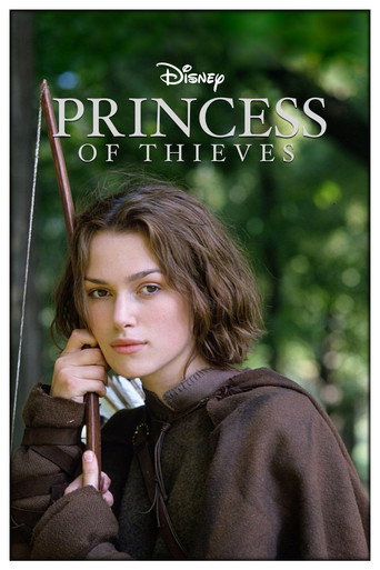 Poster for “Princess of Thieves”