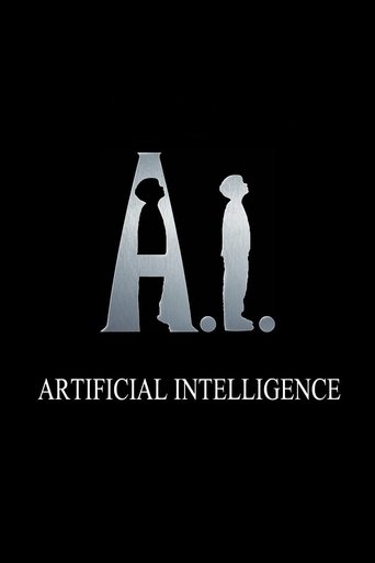 Poster for “A.I. Artificial Intelligence”