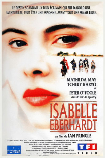 Poster for “Isabelle Eberhardt”