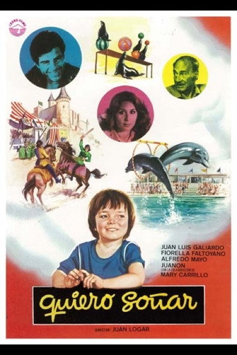 Постер фильма «Quiero soñar»