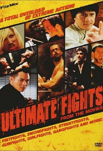 Poster for “Ultimate Fights from the Movies”