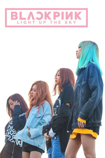 Poster for “BLACKPINK: Light Up the Sky”