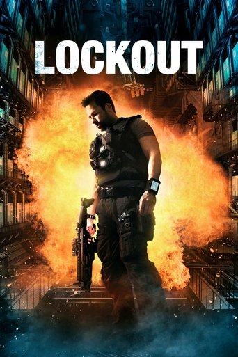 Poster for “Lockout”
