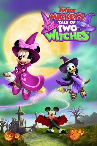 Poster for “Mickey's Tale of Two Witches”