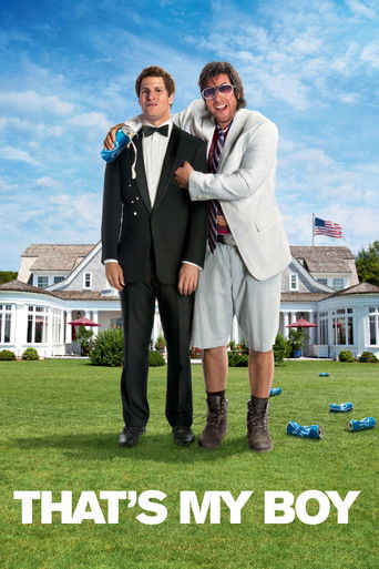 Poster for “That's My Boy”