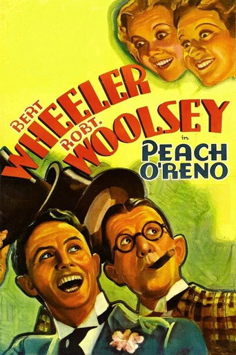 Постер фильма «Peach-o-Reno»