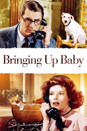 Poster for “Bringing Up Baby”