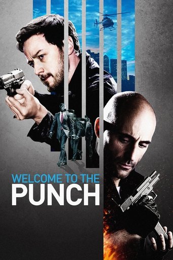 Poster for “Welcome to the Punch”