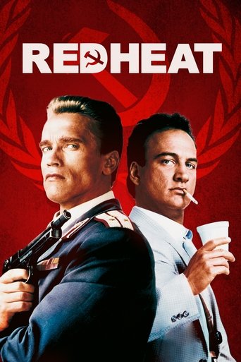 Poster for “Red Heat”
