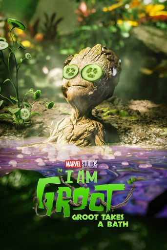 Poster for “Groot Takes a Bath”