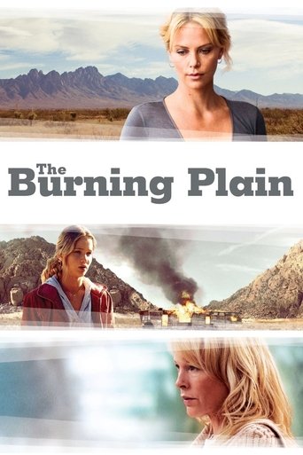 Poster for “The Burning Plain”