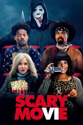 Poster for “Scary Movie”
