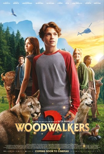 Poster for “Woodwalkers 2”
