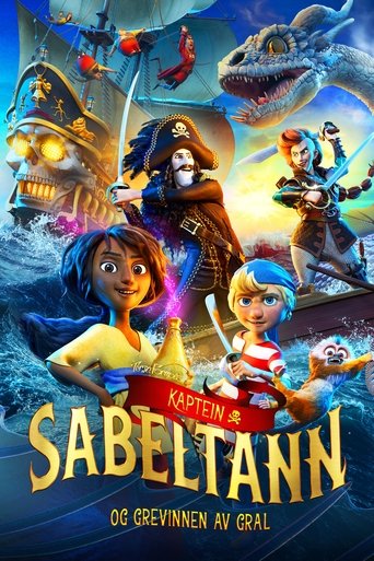 Poster for “Captain Sabertooth and the Countess of Grel”