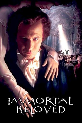 Poster for “Immortal Beloved”