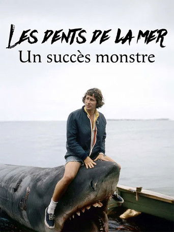 Poster for “Jaws, a Monstrous Success”