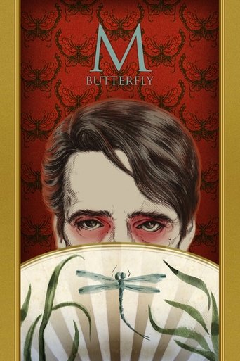 Poster for “M. Butterfly”