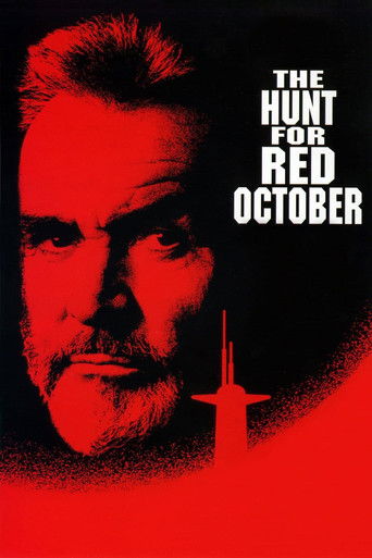 Poster for “The Hunt for Red October”