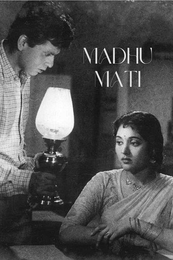 Poster for “Madhumati”